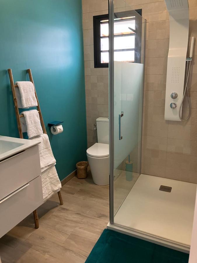 Kazacoco Bungalow A 5 Min A Pieds Du Lagon La Saline Le Bains Luaran gambar