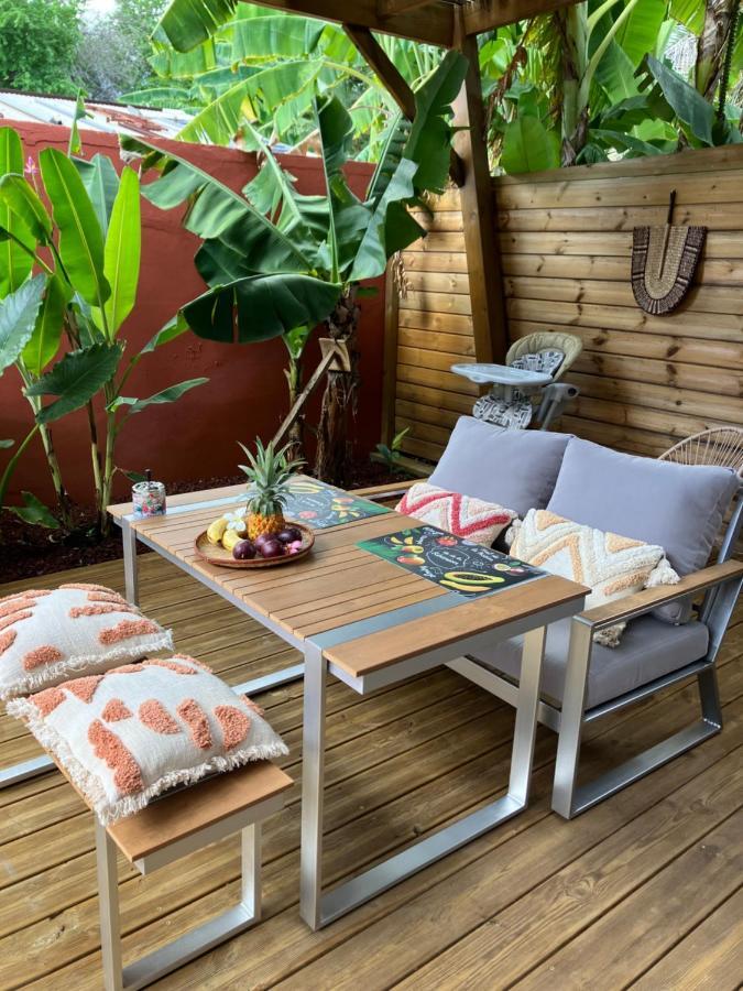 Kazacoco Bungalow A 5 Min A Pieds Du Lagon La Saline Le Bains Luaran gambar